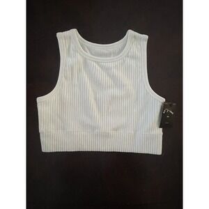 Art Class Girls Bra White Size L (10/12) New with Tags